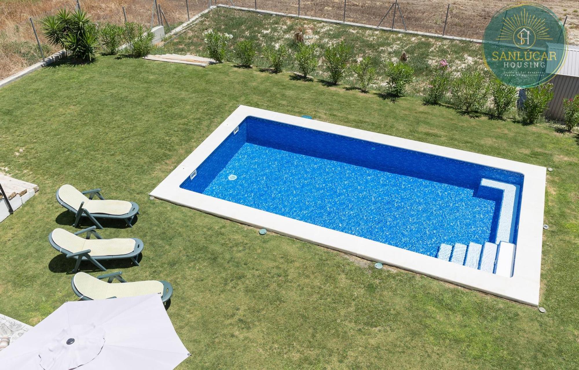 Elcano Village By Sanlucar Housing Санлукар-де-Баррамеда Экстерьер фото