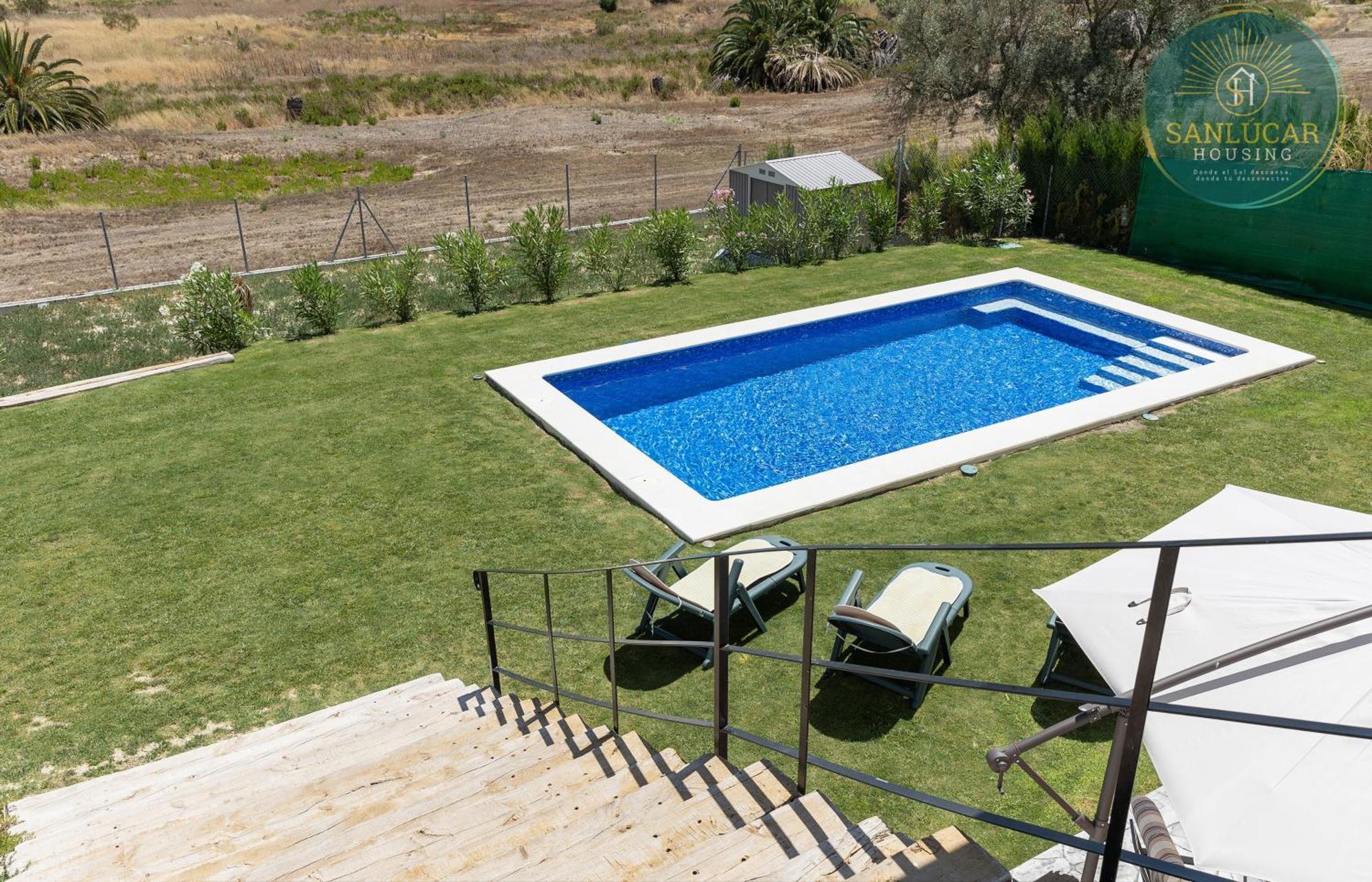 Elcano Village By Sanlucar Housing Санлукар-де-Баррамеда Экстерьер фото
