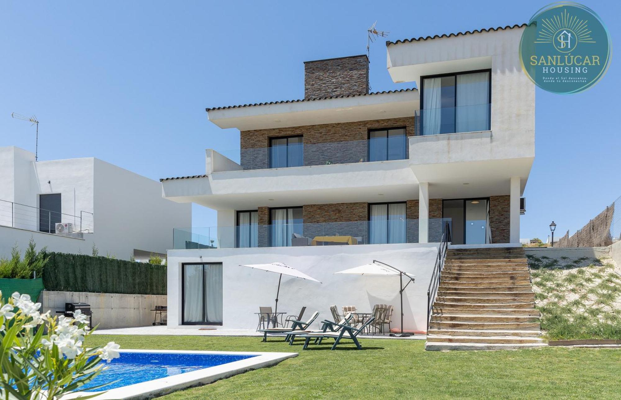 Elcano Village By Sanlucar Housing Санлукар-де-Баррамеда Экстерьер фото